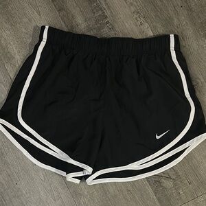 Nike Black & White Athletic Shorts